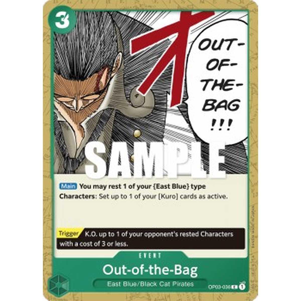 Out-of-the-Bag (OP03-036) - Out-of-the-Bag (OP03-036) - [OP03] [NM]