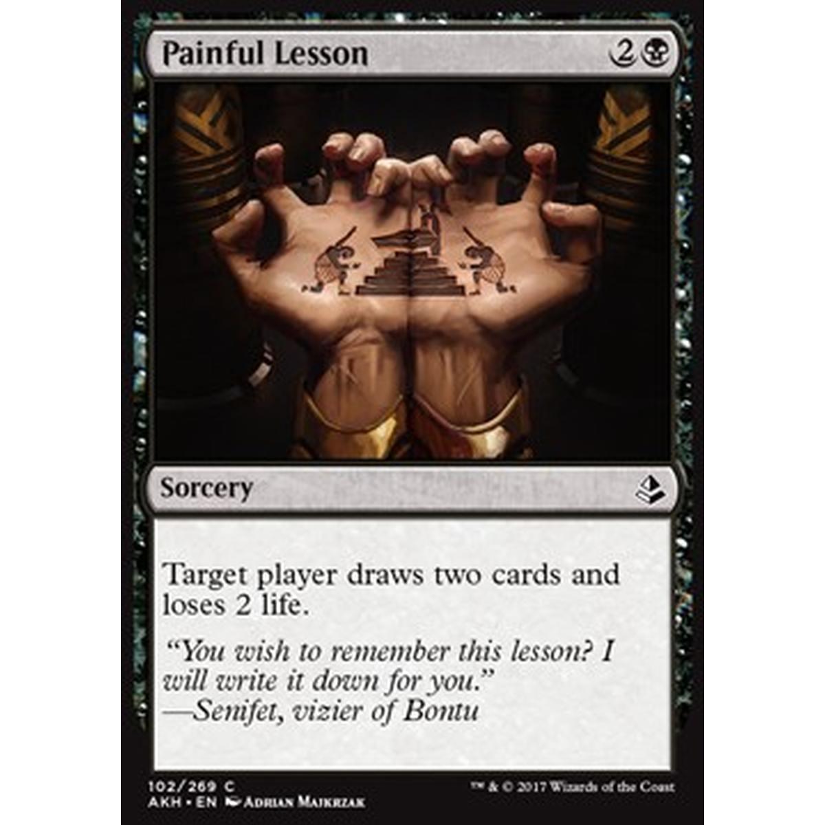 Painful Lesson - Lezione Dolorosa - [AKH] [NM]