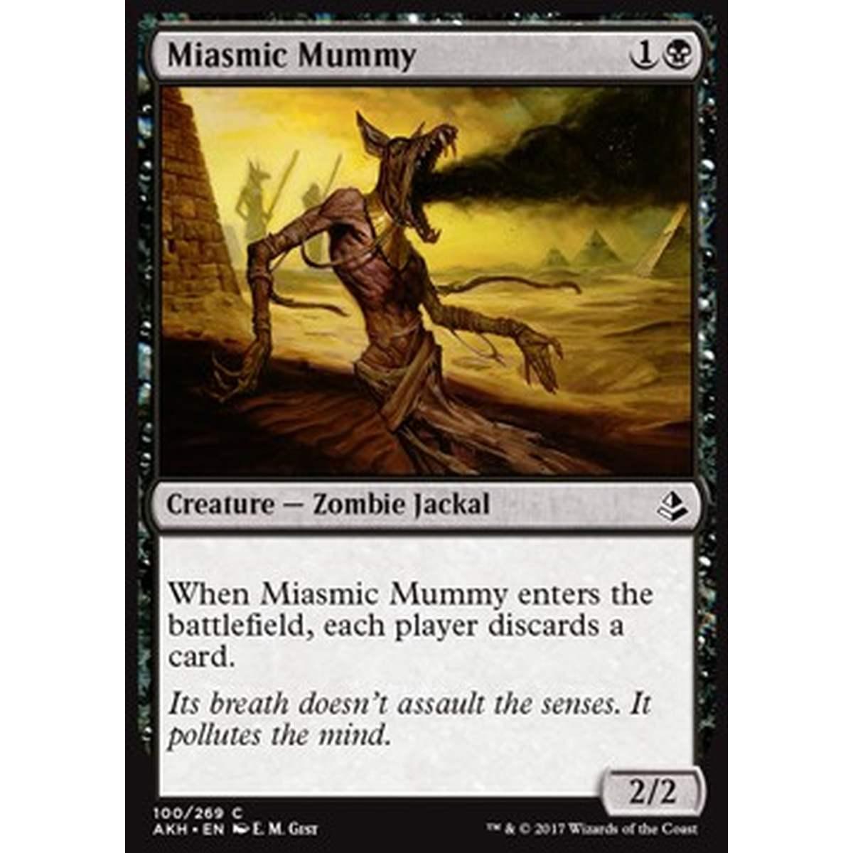 Miasmic Mummy - Mummia Mefitica - [AKH] [NM]