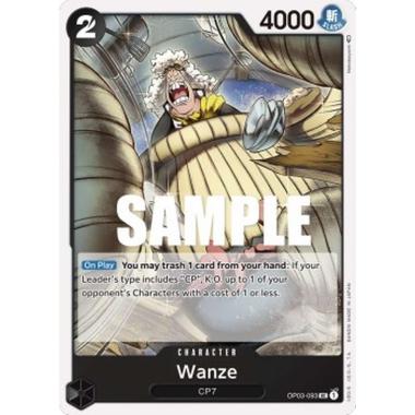 Wanze (OP03-093) - Wanze (OP03-093) - [OP03] [NM]