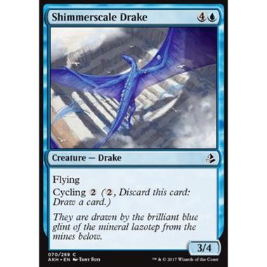 Shimmerscale Drake - Draghetto Scaglialustra - [AKH] [NM]