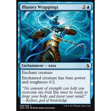 Illusory Wrappings - Bendaggi Illusori - [AKH] [NM]