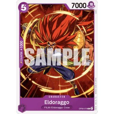 Eldoraggo (OP06-070) - Eldoraggo (OP06-070) - [OP06] [NM]