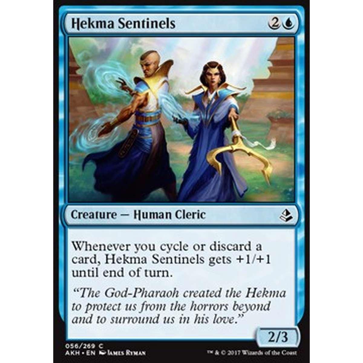 Hekma Sentinels - Sentinelle dell'Hekma - [AKH] [NM]