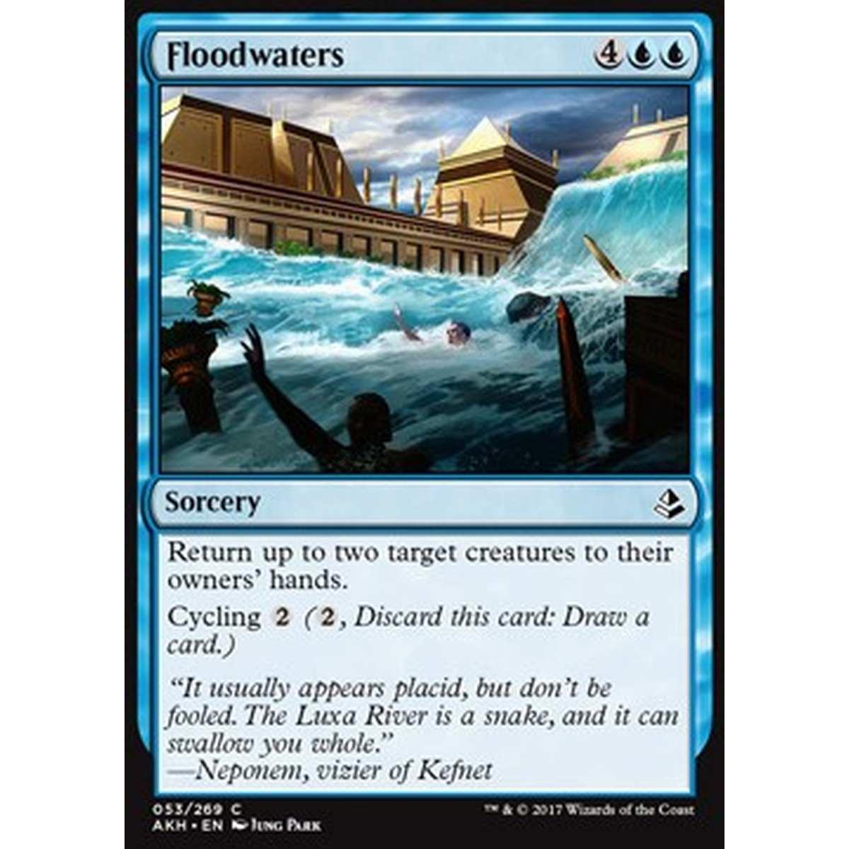 Floodwaters - Acque Alluvionali - [AKH] [NM]