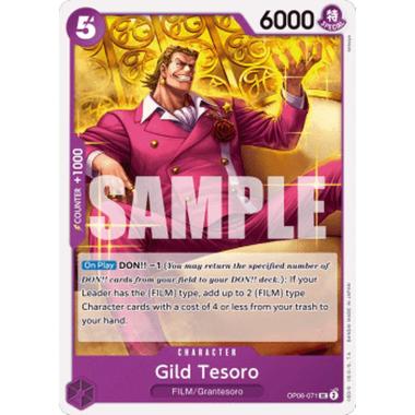 Gild Tesoro (OP06-071) - Gild Tesoro (OP06-071) - [OP06] [NM]