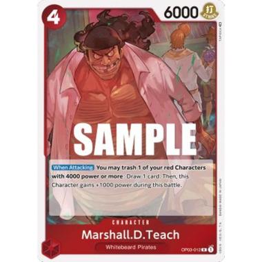 Marshall.D.Teach (OP03-012) - Marshall.D.Teach (OP03-012) - [OP03] [NM]