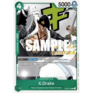 X.Drake (ST02-014) - X.Drake (ST02-014) - [JDG] [NM]