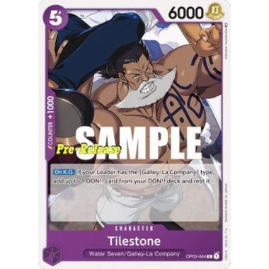 Tilestone (OP03-064) - Tilestone (OP03-064) - [OP03P] [NM]