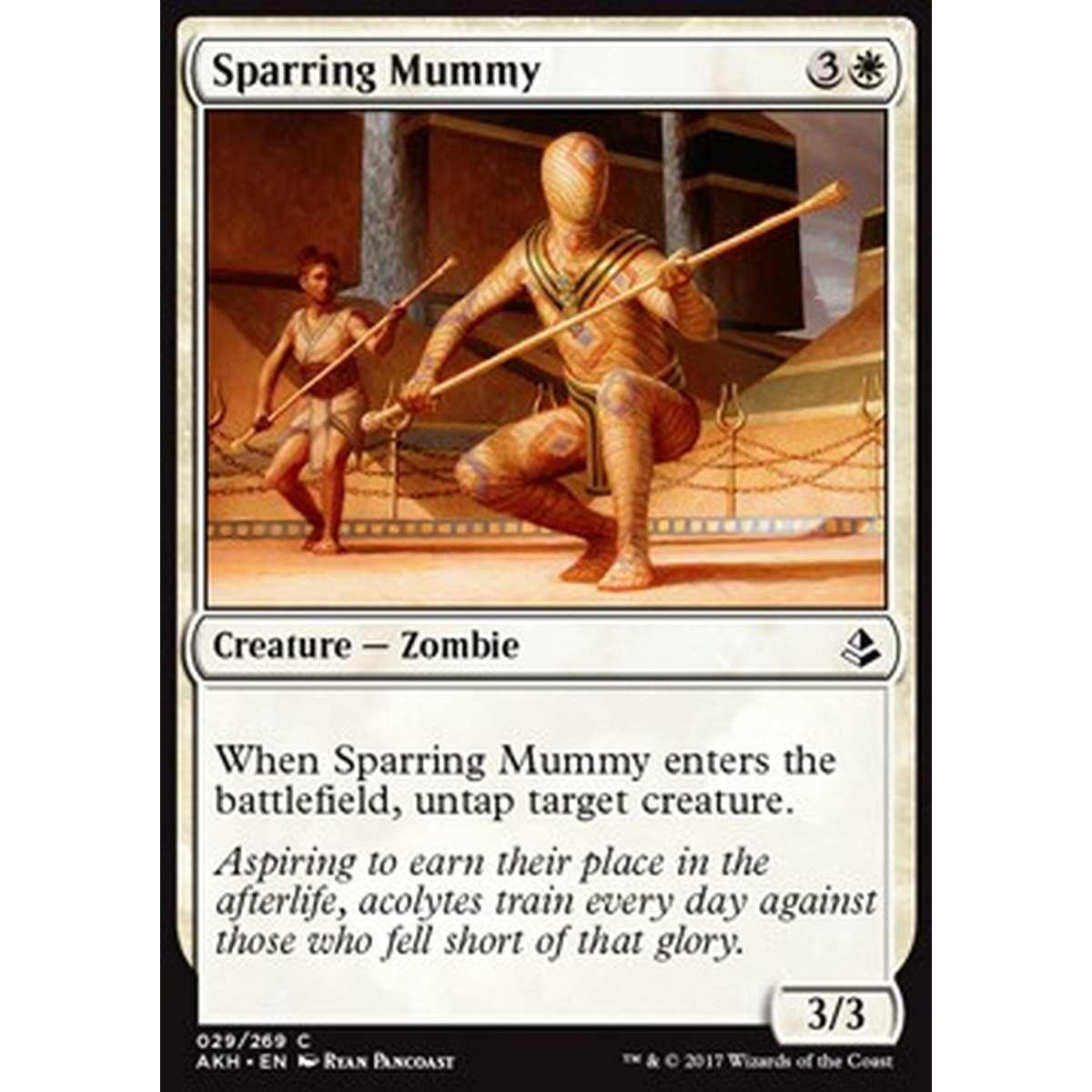 Sparring Mummy - Mummia da Addestramento - [AKH] [NM]