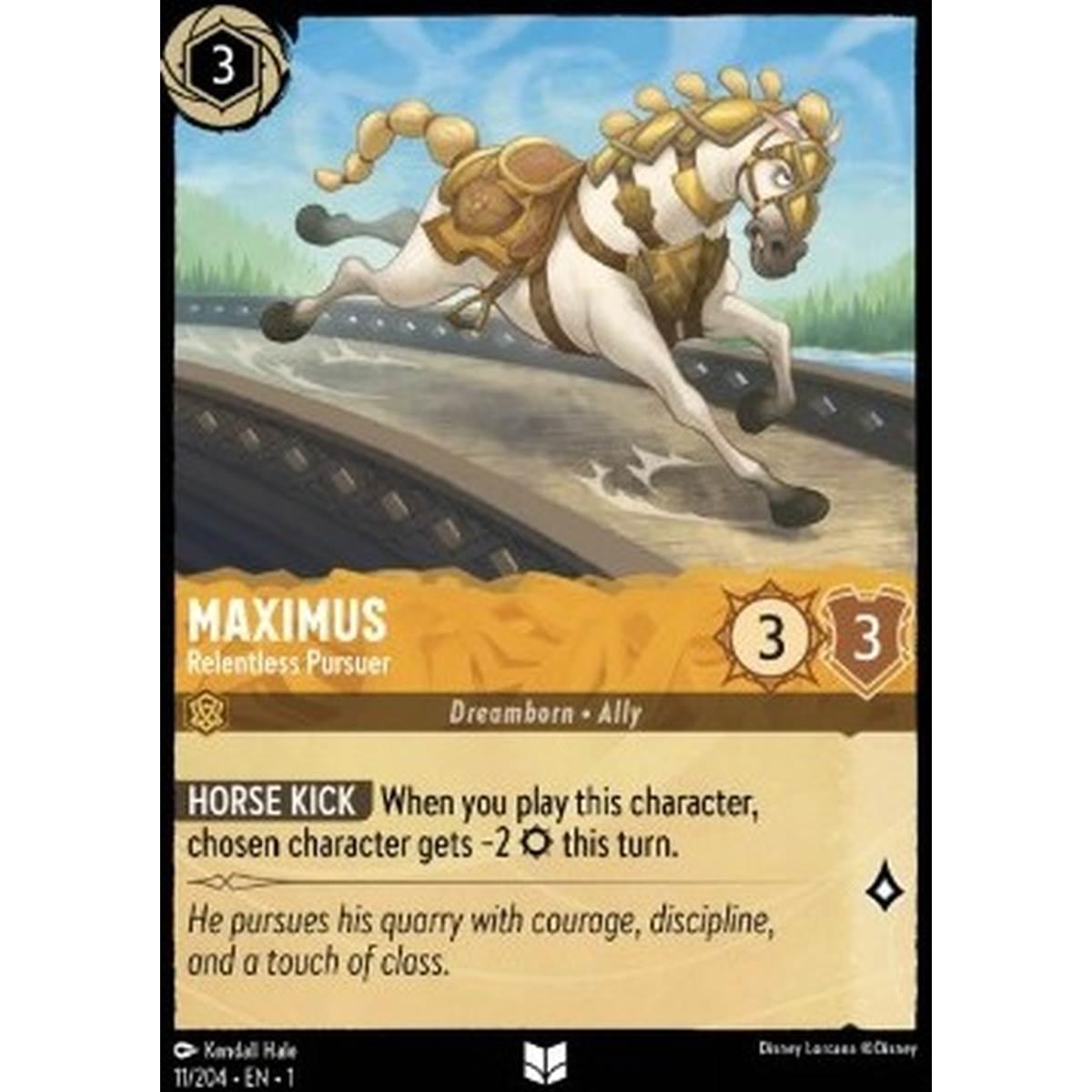 Maximus - Relentless Pursuer - Maximus - Relentless Pursuer - [1TFC] [NM]