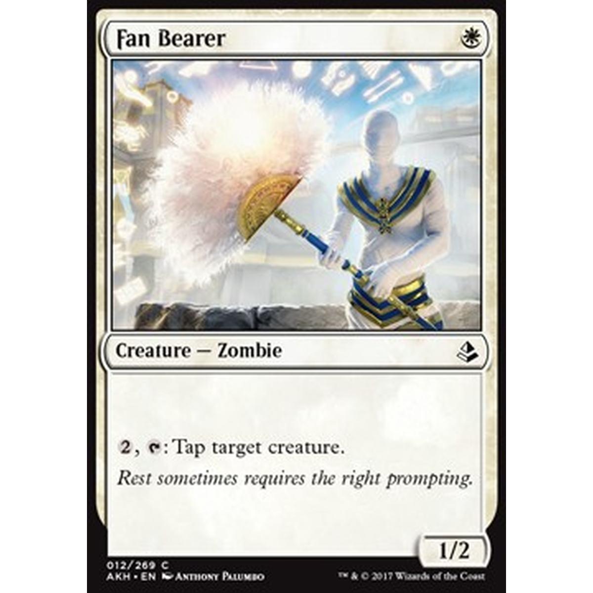 Fan Bearer - Agitatore di Ventaglio - [AKH] [NM]
