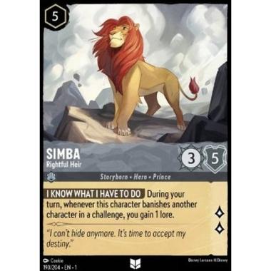 Simba - Rightful Heir - Simba - Rightful Heir - [1TFC] [NM]