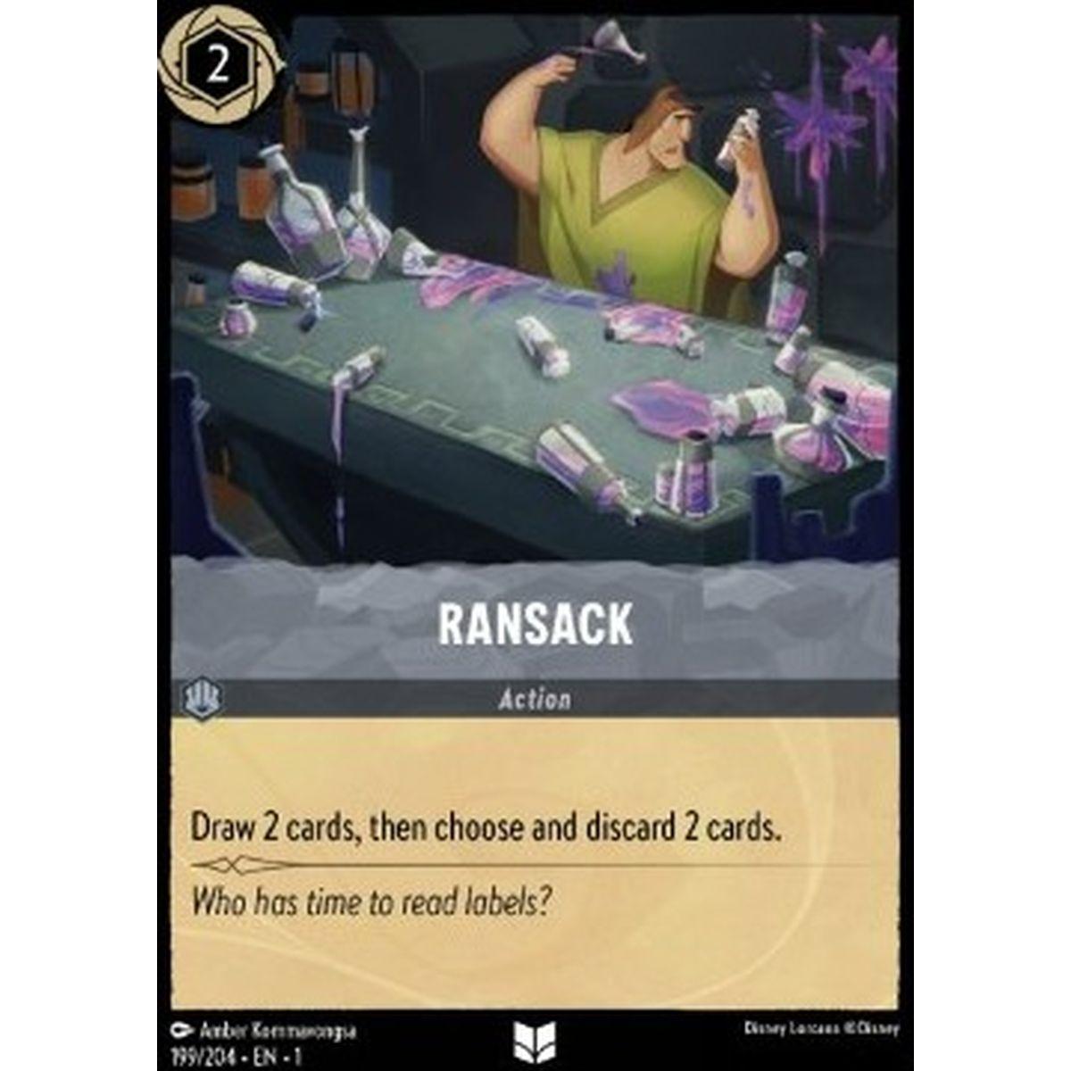 Ransack - Ransack - [1TFC] [NM]