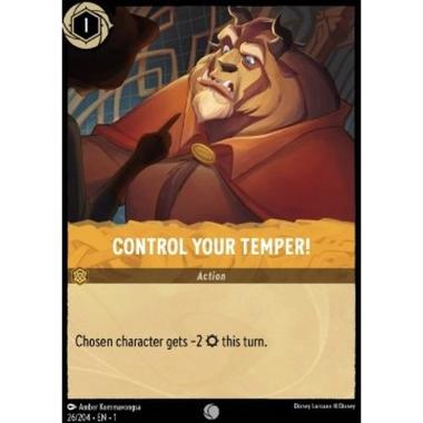 Control Your Temper! - Control Your Temper! - [1TFC] [NM]