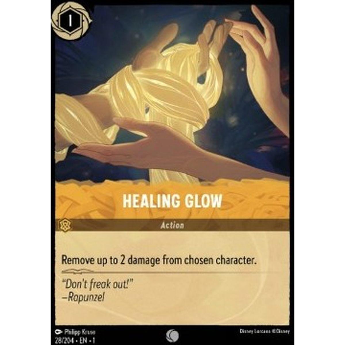 Healing Glow - Healing Glow - [1TFC] [NM]