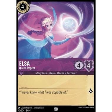 Elsa - Queen Regent - Elsa - Queen Regent - [1TFC] [NM]