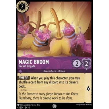 Magic Broom - Bucket Brigade - Magic Broom - Bucket Brigade - [1TFC] [NM]