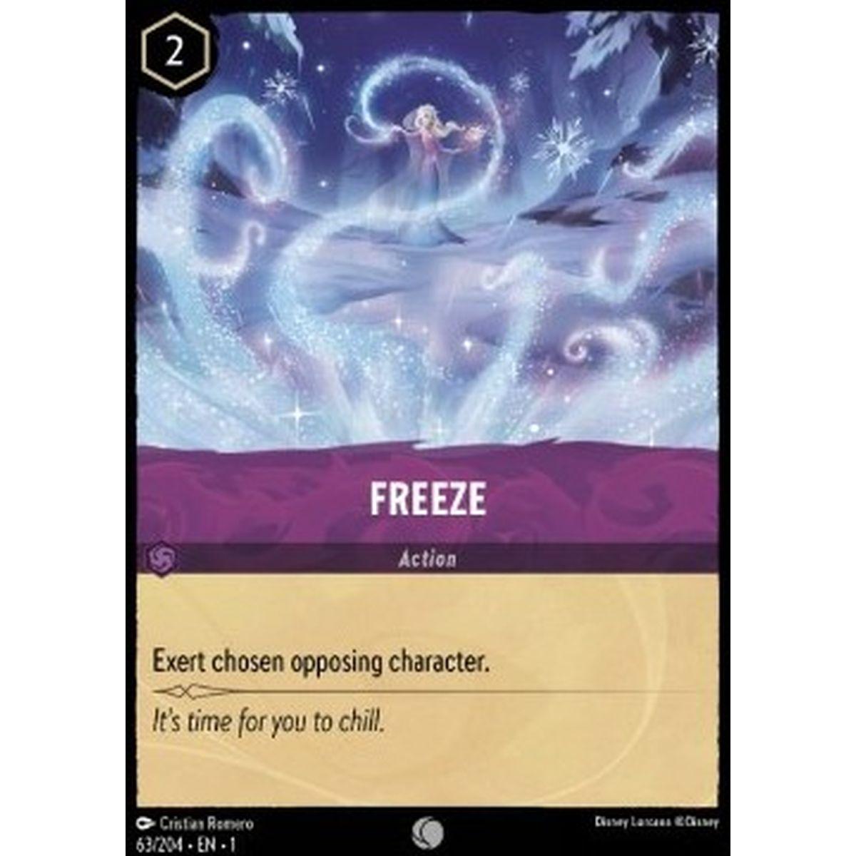 Freeze - Freeze - [1TFC] [NM]