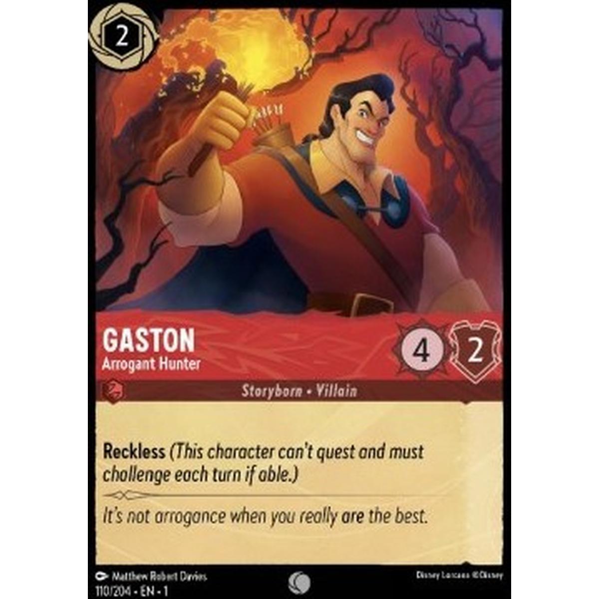 Gaston - Arrogant Hunter - Gaston - Arrogant Hunter - [1TFC] [NM]
