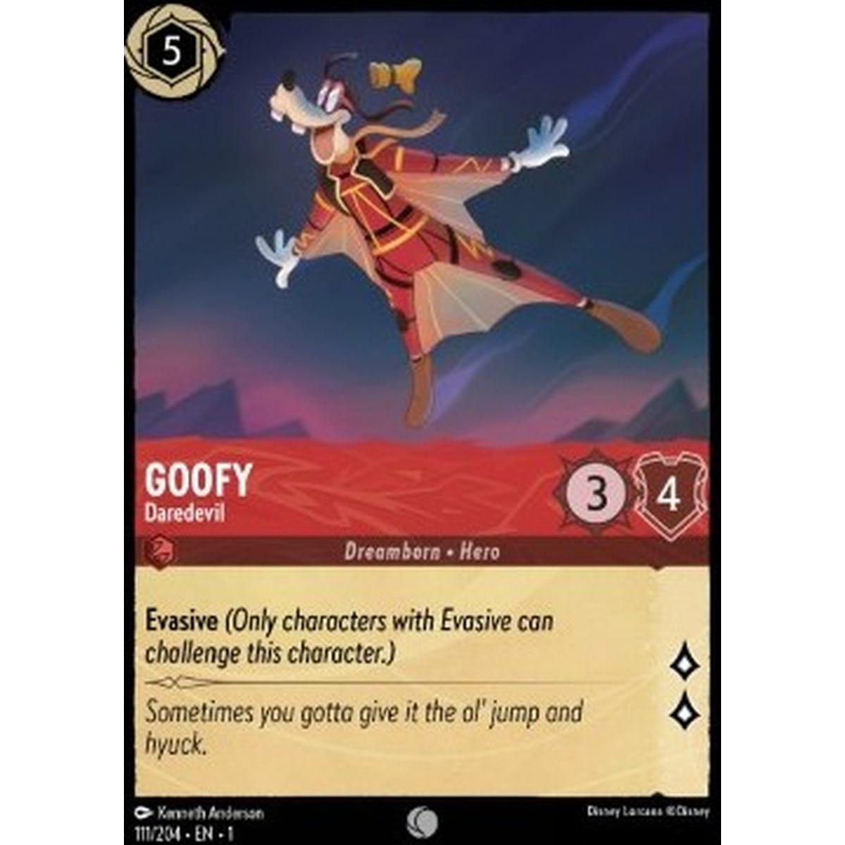 Goofy - Daredevil - Goofy - Daredevil - [1TFC] [NM]