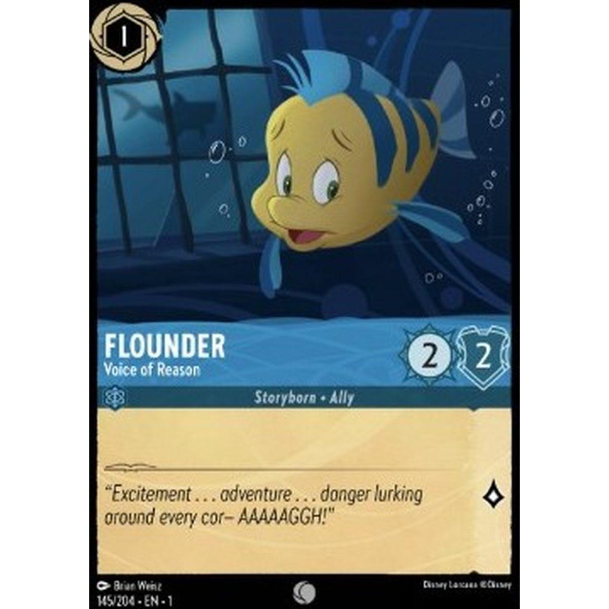 Flounder - Voice of Reason - Flounder - Voice of Reason - [1TFC] [NM]