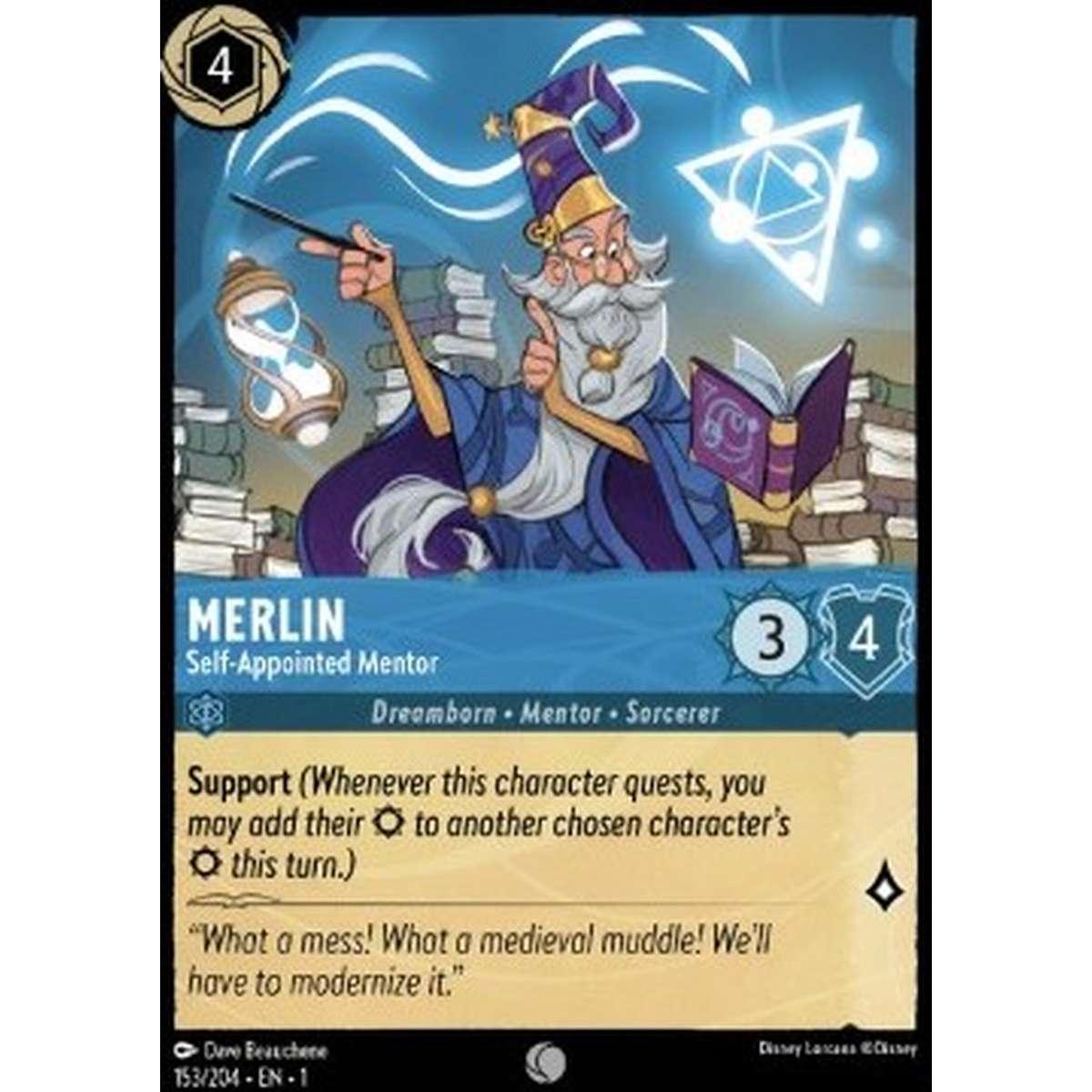 Merlin - Self-Appointed Mentor - Merlin - Self-Appointed Mentor - [1TFC] [NM]