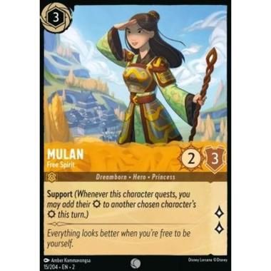 Mulan - Free Spirit - Mulan - Free Spirit - [2ROF] [NM]
