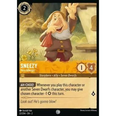 Sneezy - Very Allergic - Sneezy - Very Allergic - [2ROF] [NM]