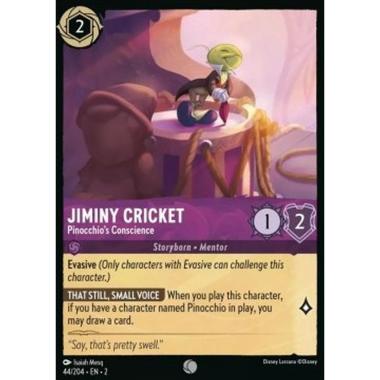 Jiminy Cricket - Pinocchio's Conscience - Jiminy Cricket - Pinocchio's Conscience - [2ROF] [NM]