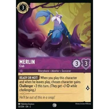 Merlin - Crab - Merlin - Crab - [2ROF] [NM]