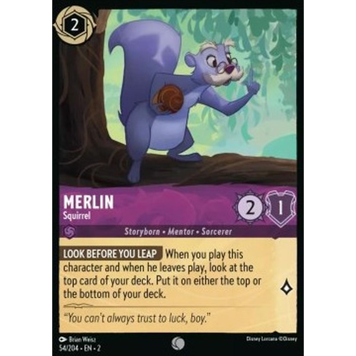 Merlin - Squirrel - Merlin - Squirrel - [2ROF] [NM]