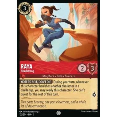 Raya - Headstrong - Raya - Headstrong - [2ROF] [NM]