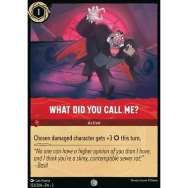 What Did You Call Me? - What Did You Call Me? - [2ROF] [NM]