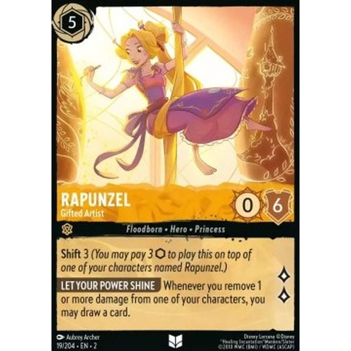 Rapunzel - Gifted Artist - Rapunzel - Gifted Artist - [2ROF] [NM]