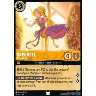 Rapunzel - Gifted Artist - Rapunzel - Gifted Artist - [2ROF] [NM]