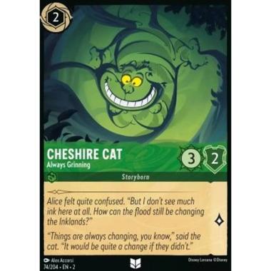 Cheshire Cat - Always Grinning - Cheshire Cat - Always Grinning - [2ROF] [NM]