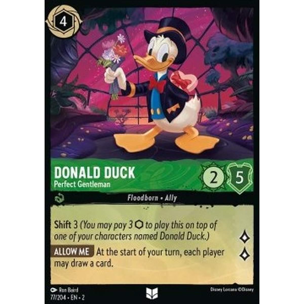 Donald Duck - Perfect Gentleman - Donald Duck - Perfect Gentleman - [2ROF] [NM]