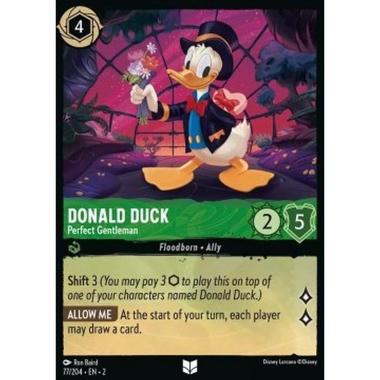 Donald Duck - Perfect Gentleman - Donald Duck - Perfect Gentleman - [2ROF] [NM]