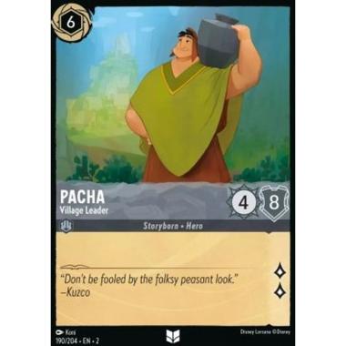 Pacha - Village Leader - Pacha - Village Leader - [2ROF] [NM]