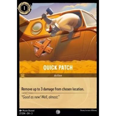 Quick Patch - Quick Patch - [3INK] [NM]