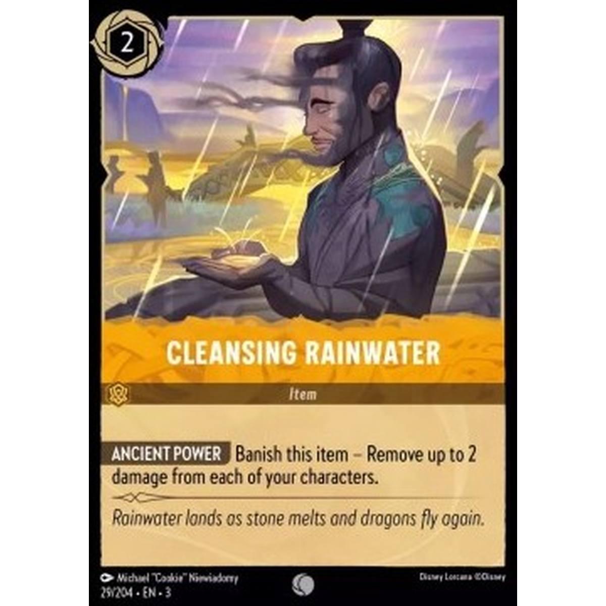 Cleansing Rainwater - Cleansing Rainwater - [3INK] [NM]