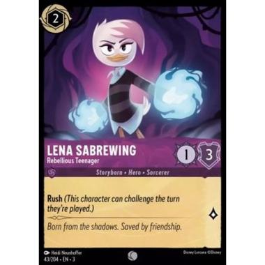 Lena Sabrewing - Rebellious Teenager - Lena Sabrewing - Rebellious Teenager - [3INK] [NM]