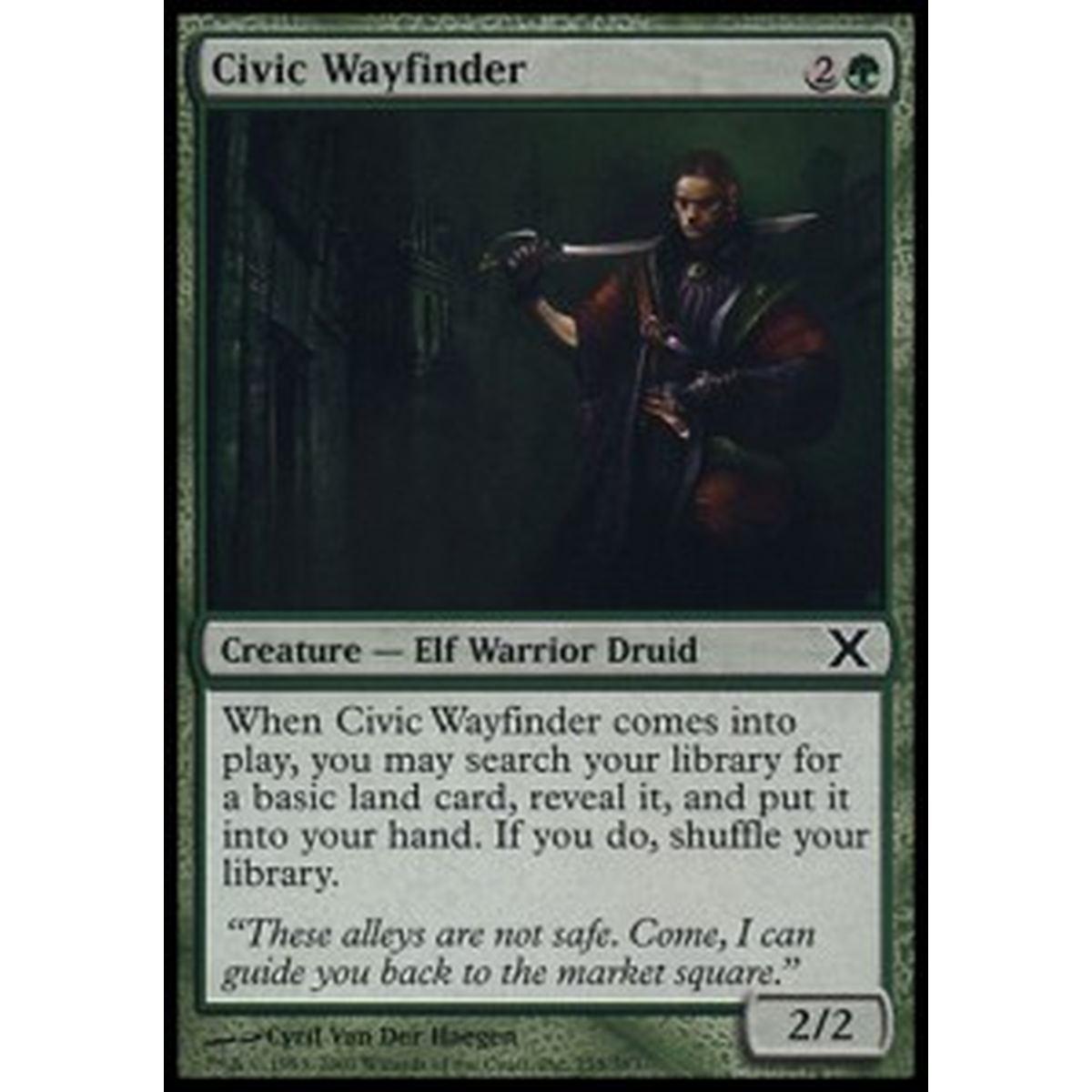 Civic Wayfinder - Battipista Urbano - [10E] [EX]