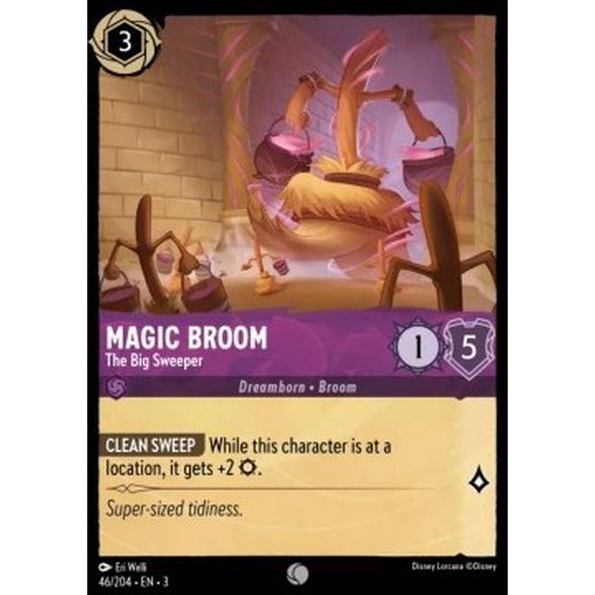Magic Broom - The Big Sweeper - Magic Broom - The Big Sweeper - [3INK] [NM]