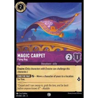 Magic Carpet - Flying Rug - Magic Carpet - Flying Rug - [3INK] [NM]