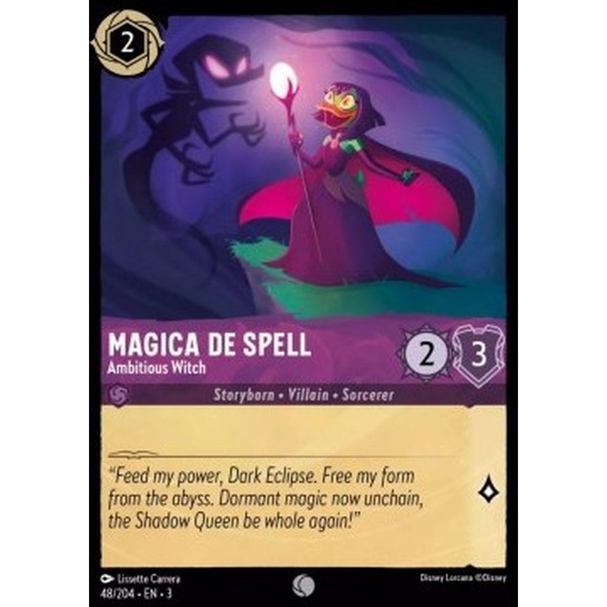 Magica De Spell - Ambitious Witch - Magica De Spell - Ambitious Witch - [3INK] [NM]