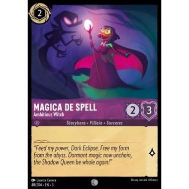 Magica De Spell - Ambitious Witch - Magica De Spell - Ambitious Witch - [3INK] [NM]