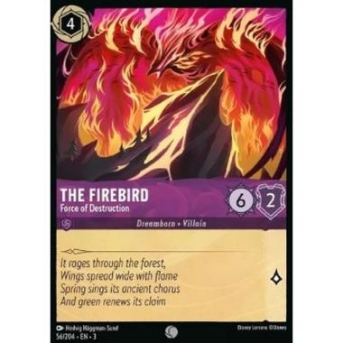 The Firebird - Force of Destruction - The Firebird - Force of Destruction - [3INK] [NM]