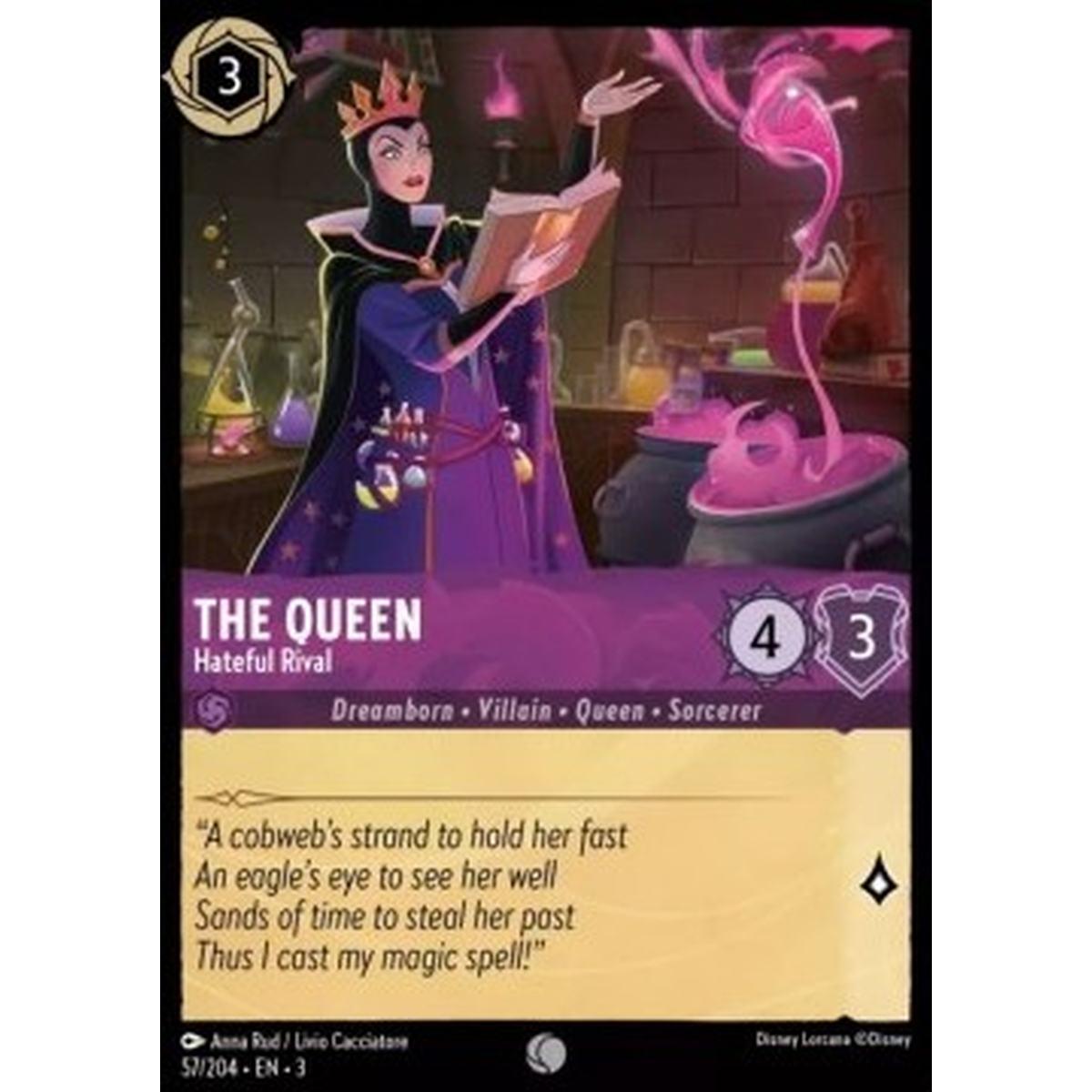 The Queen - Hateful Rival - The Queen - Hateful Rival - [3INK] [NM]
